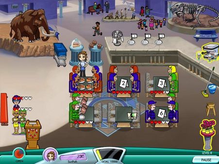 скриншот Diner Dash: Hometown Hero 3