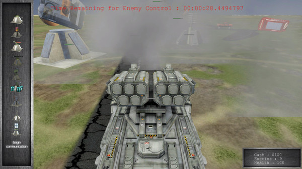 скриншот World Defense : A Fragmented Reality Game 2