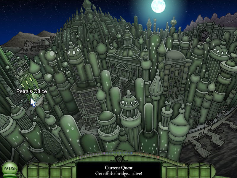 emerald city confidential online game