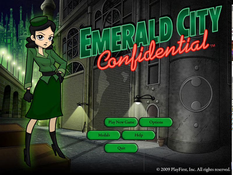 Emerald City Confidential™ Featured Screenshot #1