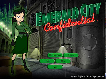 скриншот Emerald City Confidential 0