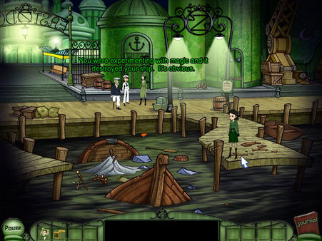 скриншот Emerald City Confidential 3