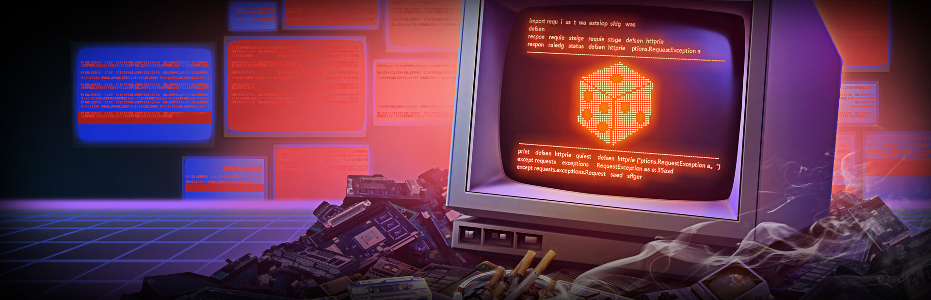 Library Hero - Steam library hero banner