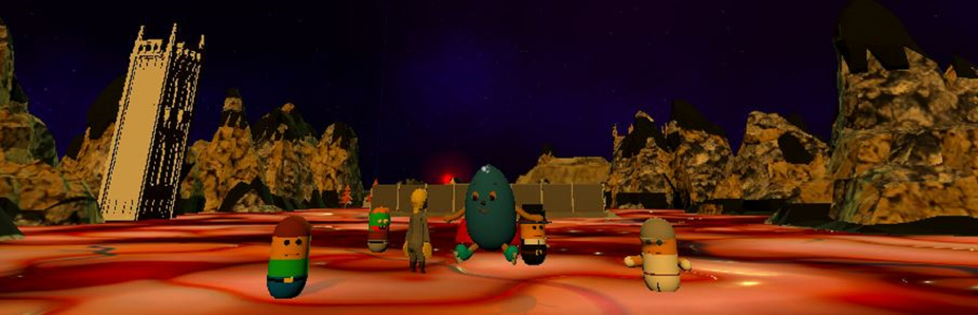 Library Hero - Steam library hero banner