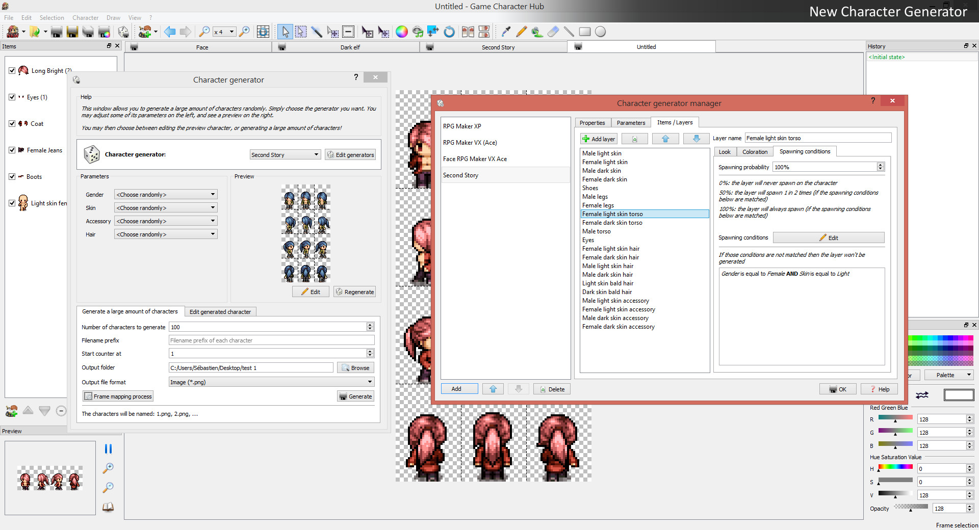 Game Character Hub: Second Story screenshot screenshot 2