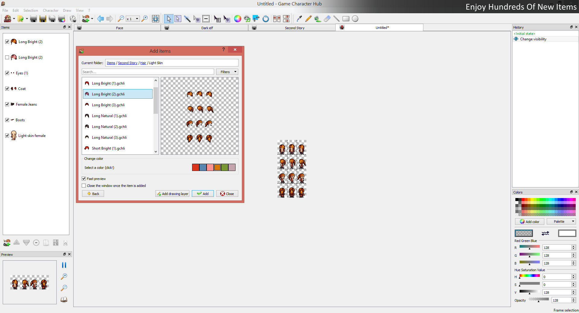 Game Character Hub Second Story on Steam