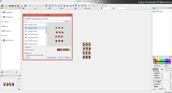 скриншот Game Character Hub: Second Story 1