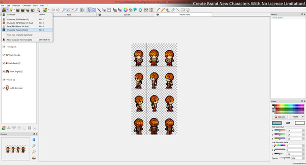скриншот Game Character Hub: Second Story 0