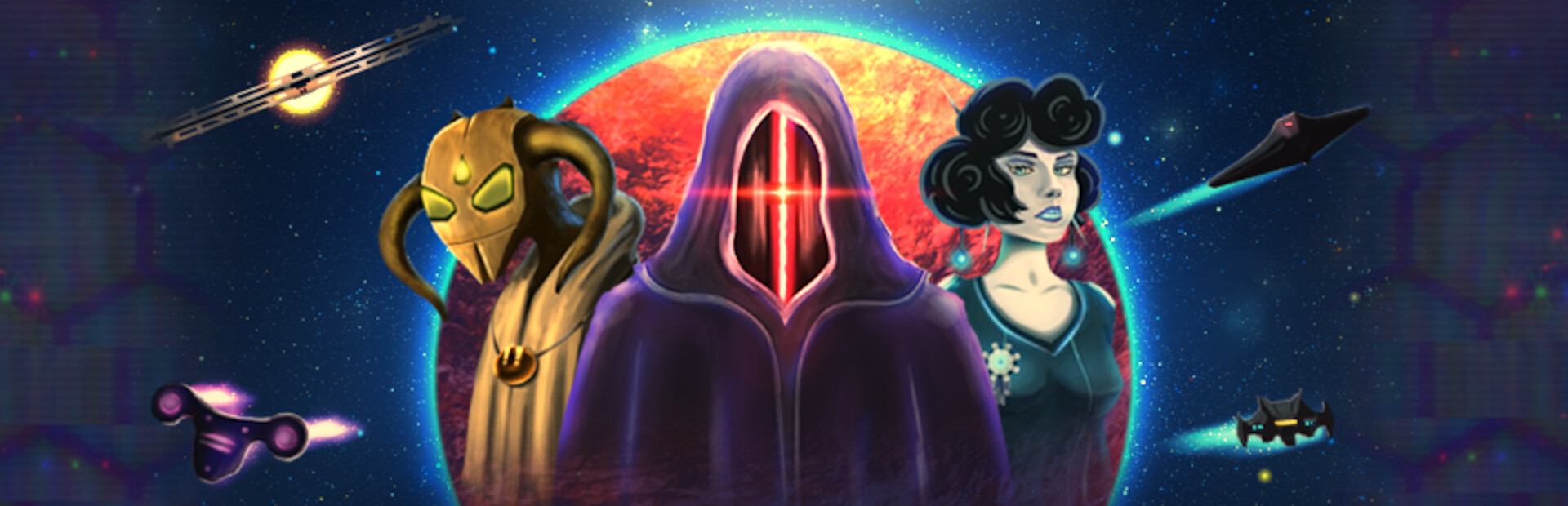 Library Hero - Steam library hero banner