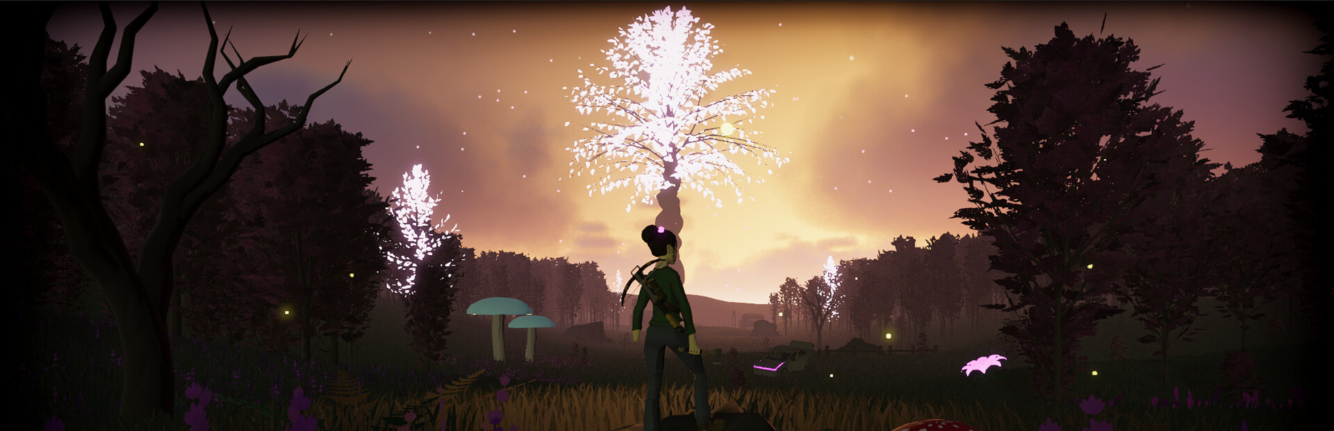 Library Hero - Steam library hero banner