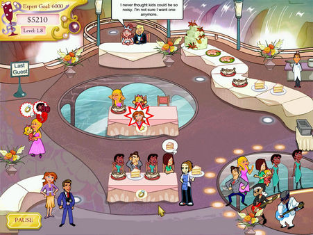 скриншот Wedding Dash 2: Rings Around the World 2