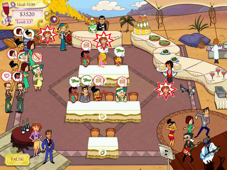 скриншот Wedding Dash 2: Rings Around the World 4
