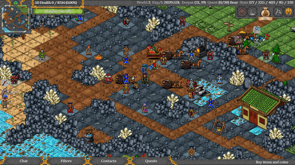 RPG MO скриншот