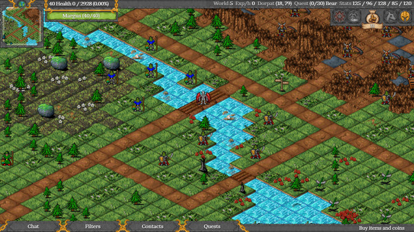RPG MO скриншот