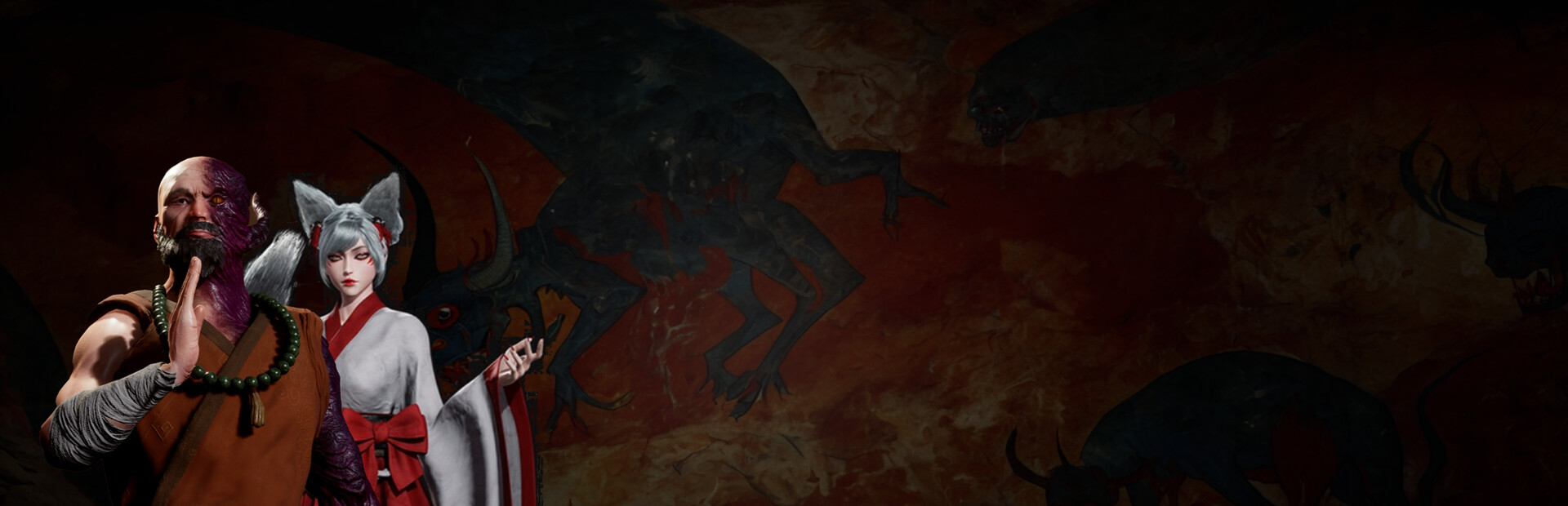 Library Hero - Steam library hero banner