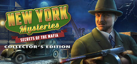 New York Mysteries: Secrets of the Mafia Collector's Edition Cover Image