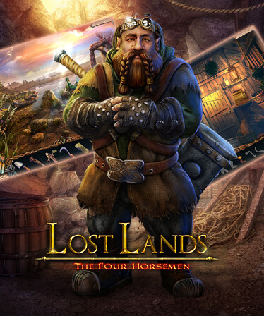 Lost Lands: The Four Horsemen Collector's Edition