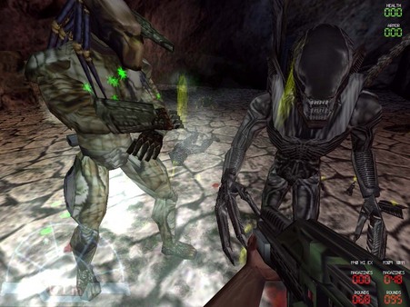 Aliens Versus Predator (Aliens vs. Predator) screenshot