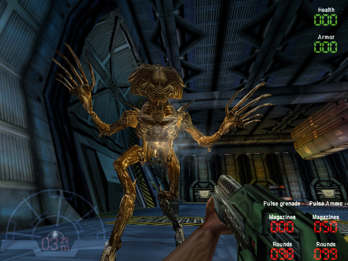 PlayStation Alien vs. Predator Games