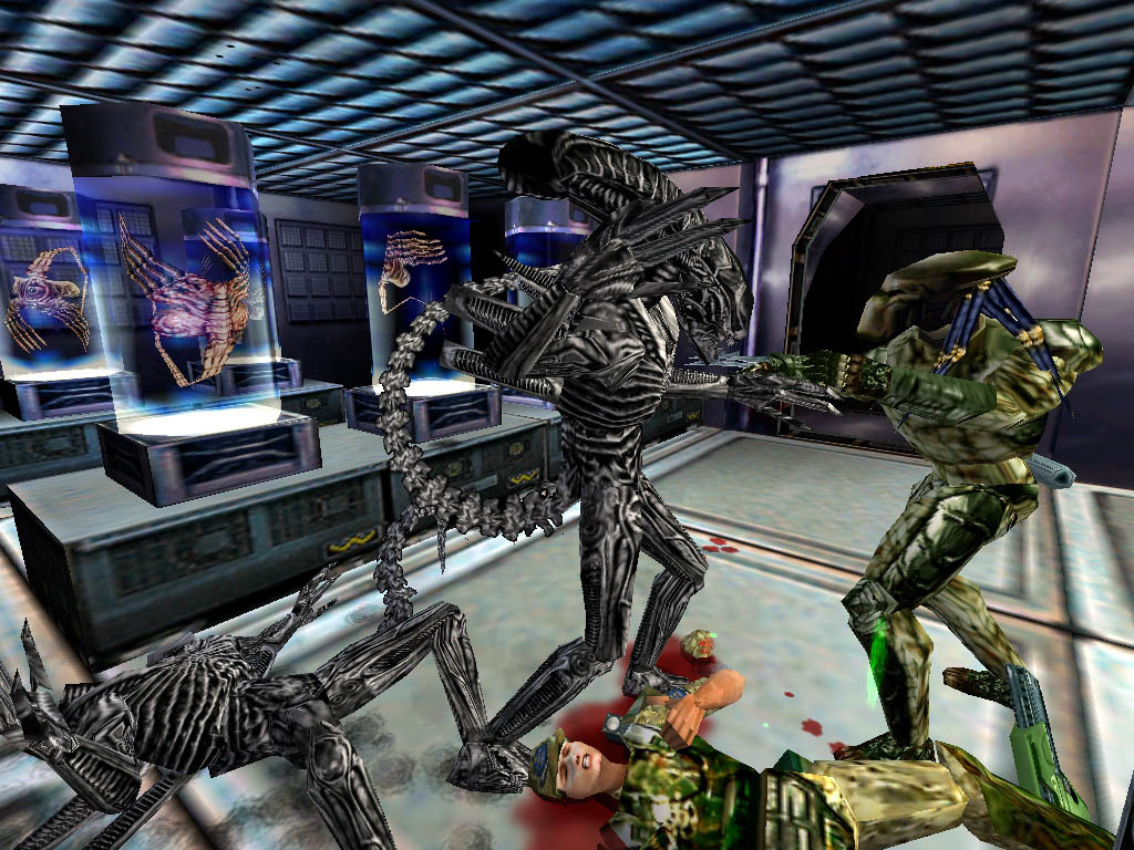 Aliens vs. Predator multiplayer skins, Xenopedia