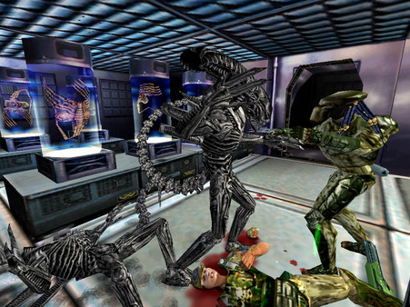 Aliens Versus Predator (Aliens vs. Predator) скриншот