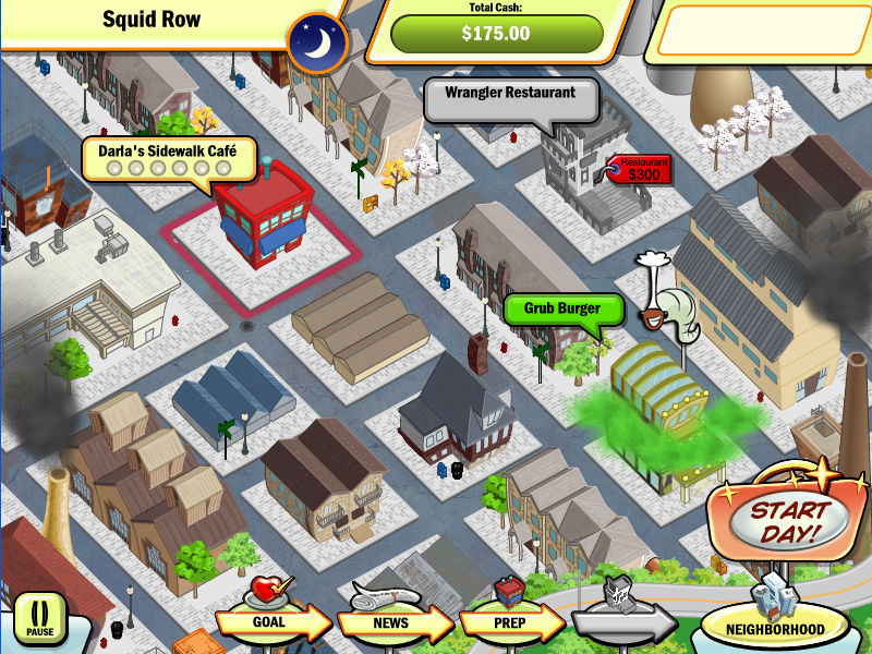 Игра DINERTOWN. Game Cafe Tycoon. Tycoon games. Evil Hunter Tycoon город.