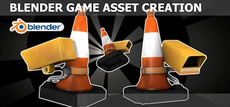 Blender Game Asset Creation banner