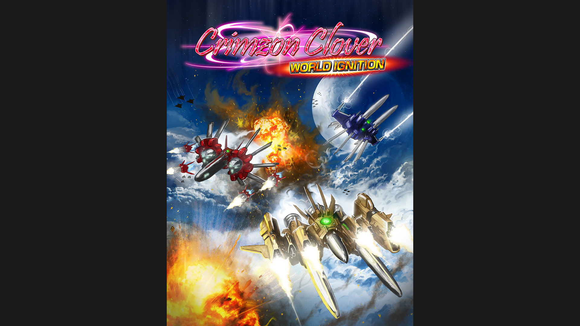 Crimzon Clover WORLD IGNITION - Arcade Poster Pack Featured Screenshot #1