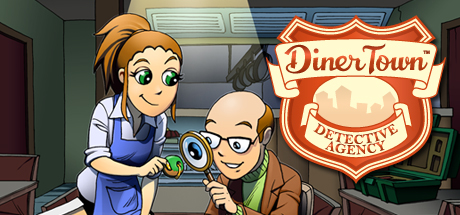 DinerTown Detective Agency™ Cover Image