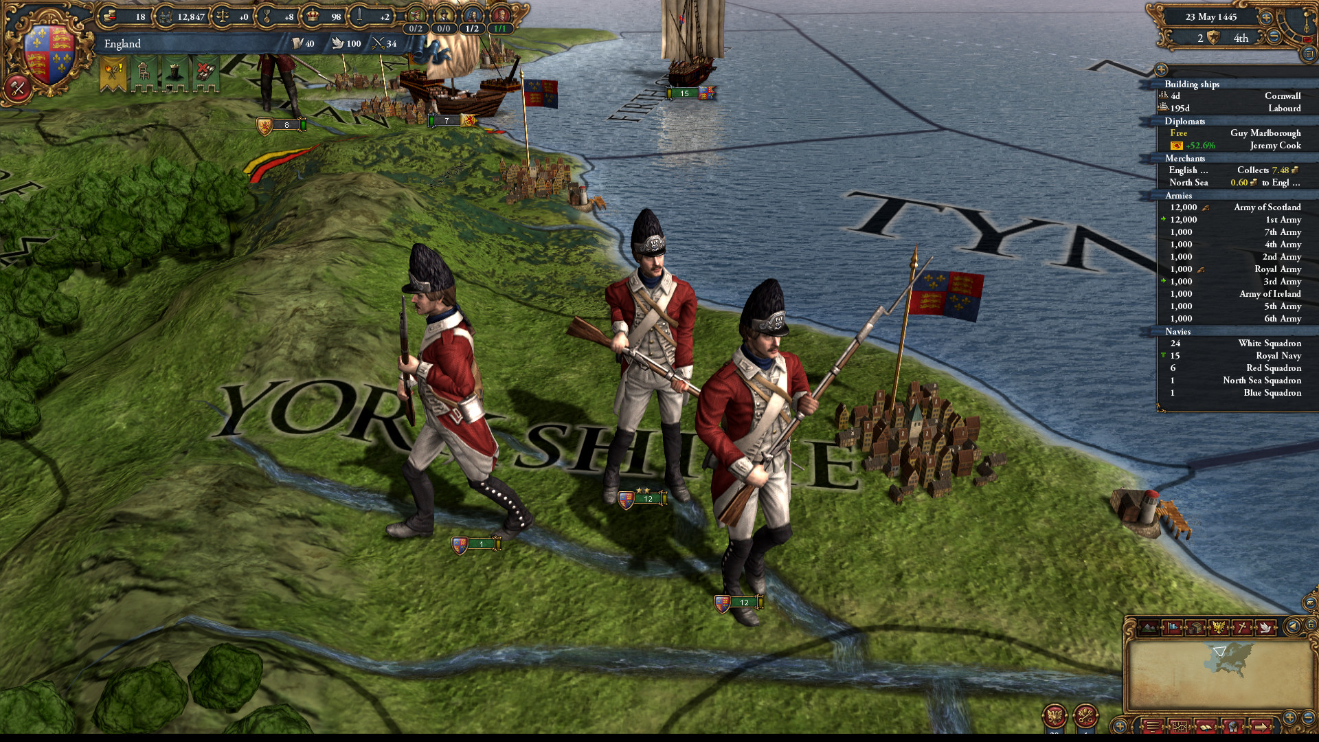 Europa Universalis IV: Buying all the DLC is just Common Sense