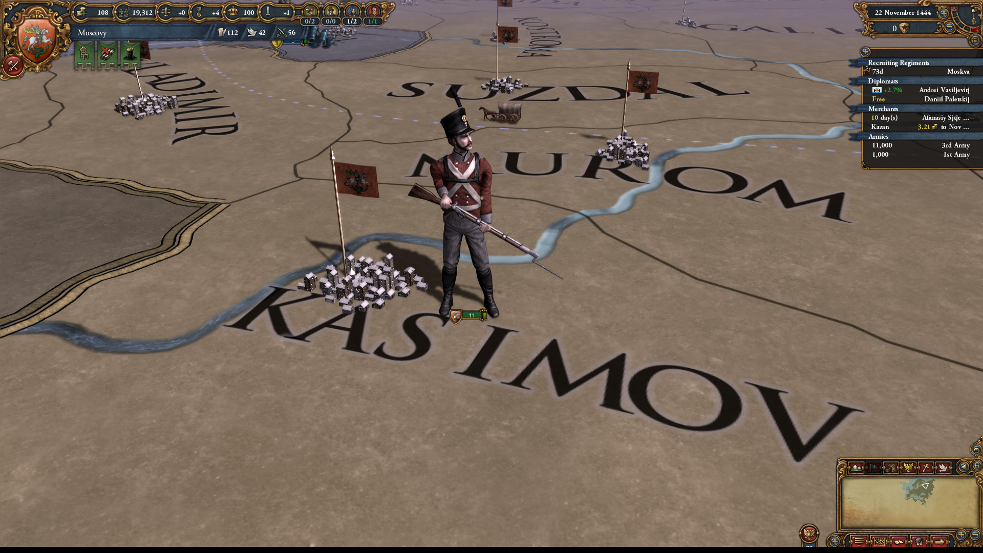 Europa Universalis IV: Buying all the DLC is just Common Sense