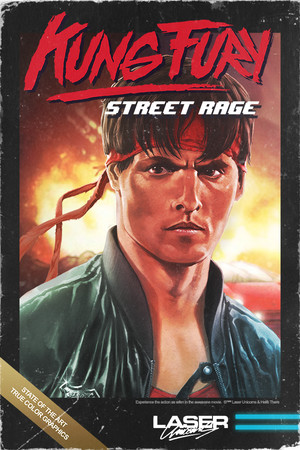 Kung Fury: Street Rage cover art