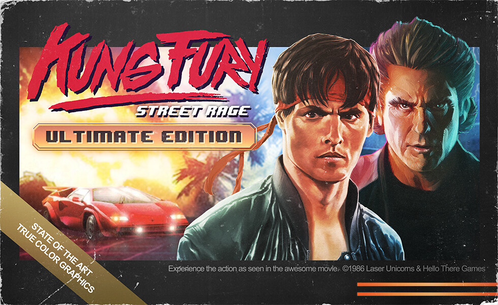 Find the best computers for Kung Fury: Street Rage