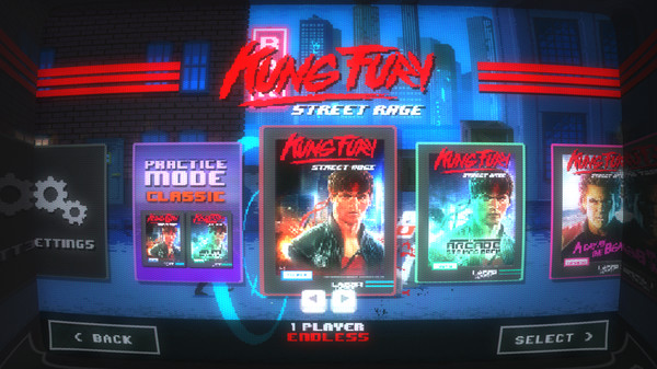 Kung Fury: Street Rage screenshot