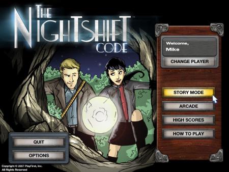 The Nightshift Code™ for steam