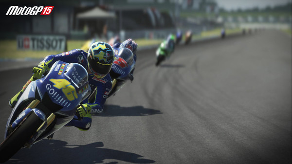 скриншот MotoGP15: 4 Stroke Champions and Events 3