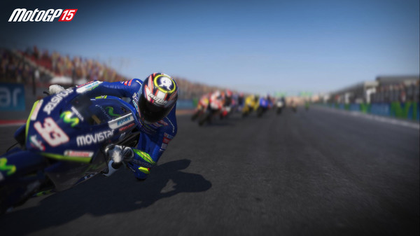 скриншот MotoGP15: 4 Stroke Champions and Events 4