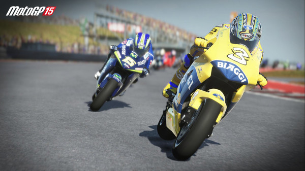 MotoGP15: 4 Stroke Champions and Events