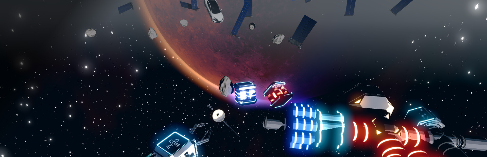 Library Hero - Steam library hero banner