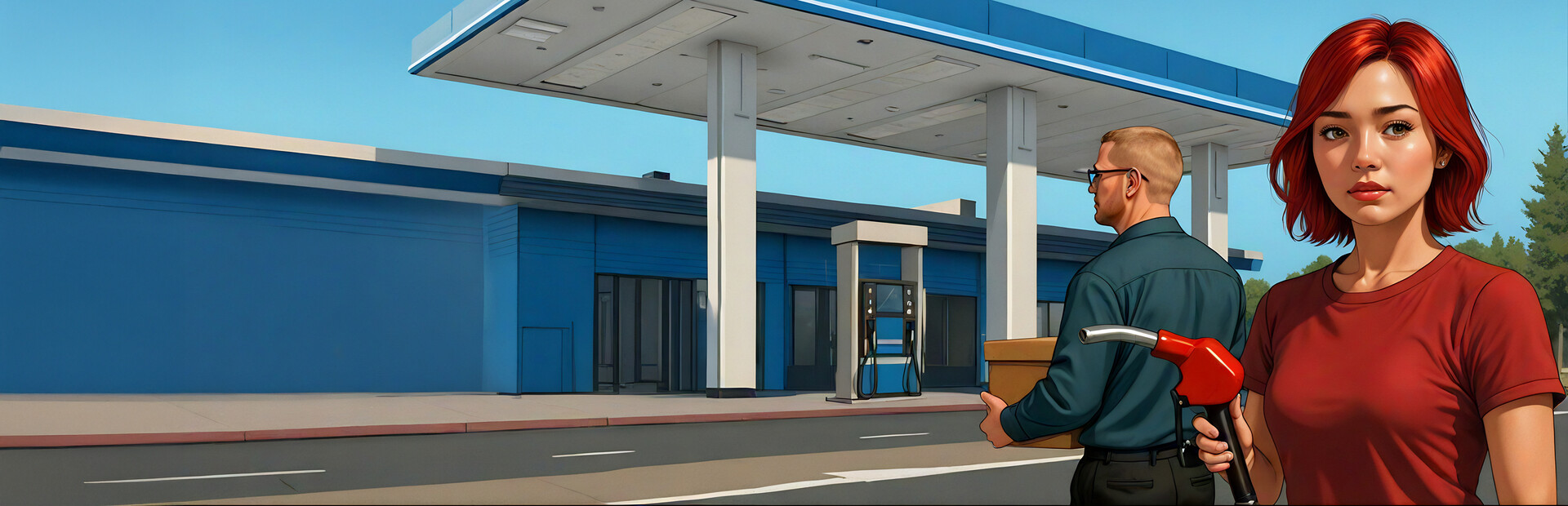 Rest Area Simulator