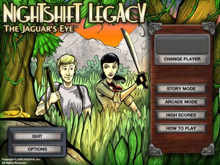 скриншот Nightshift Legacy: The Jaguar's Eye 0
