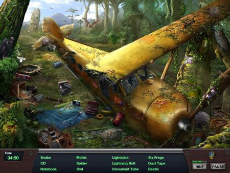 скриншот Nightshift Legacy: The Jaguar's Eye 2