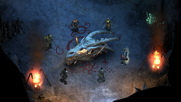 скриншот Pillars of Eternity - The White March - Part I 0