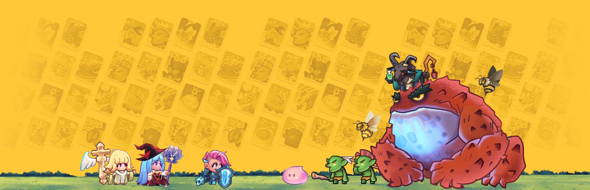 Library Hero - Steam library hero banner