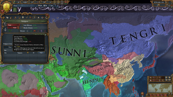 скриншот Europa Universalis IV: The Cossacks 0