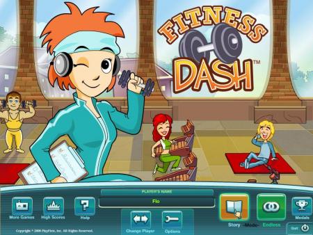 скриншот Fitness Dash 0