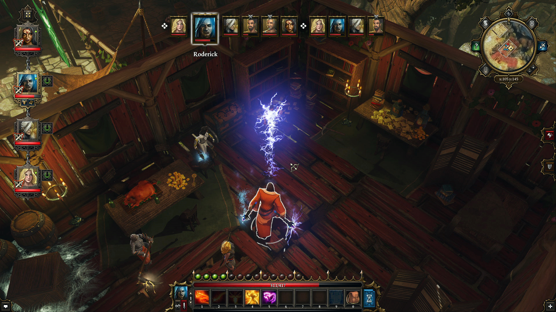 Divinity Original Sin Games 4 players Local Co-op. : r