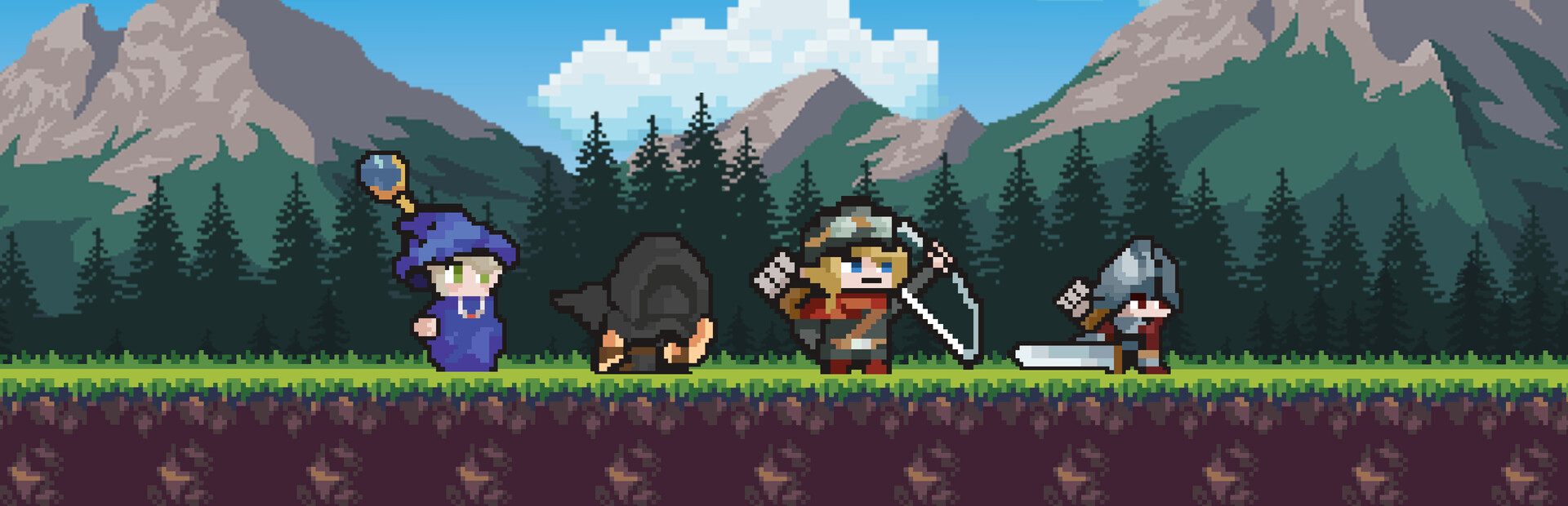 Library Hero - Steam library hero banner