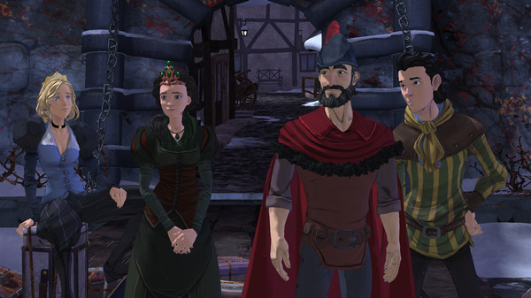 скриншот King's Quest - Chapter 4 0