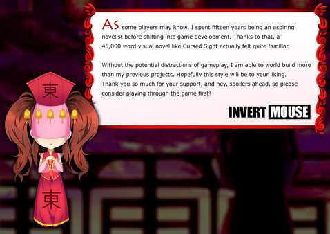 Cursed Sight - Digital artbook for steam Cursed Sight - Digital artbook for steam